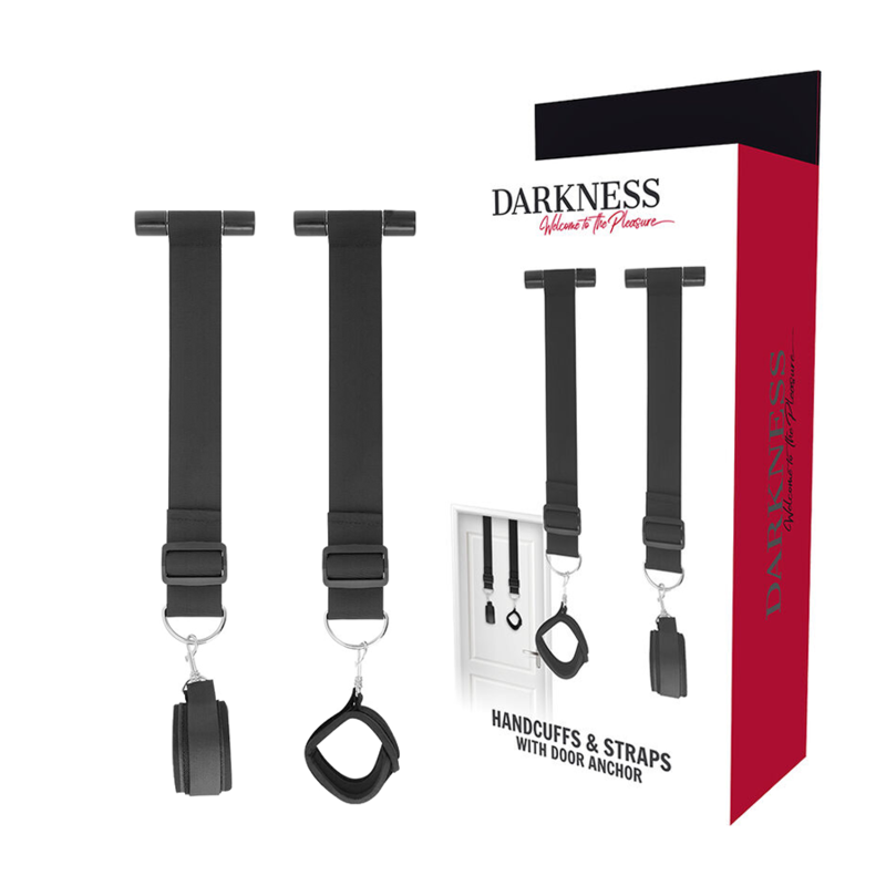 Bondage Esposas Para La Puerta