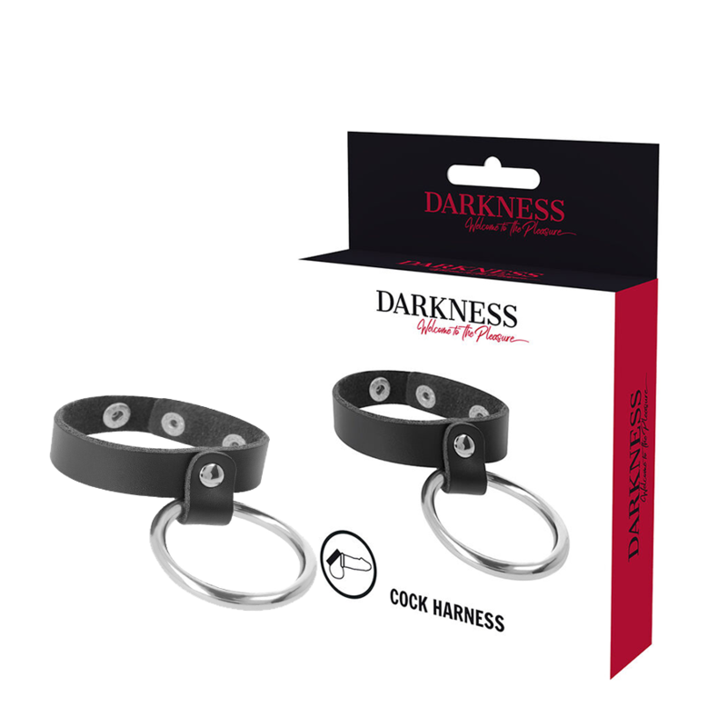 Anillo De Metal Para El Pene Y Testículos