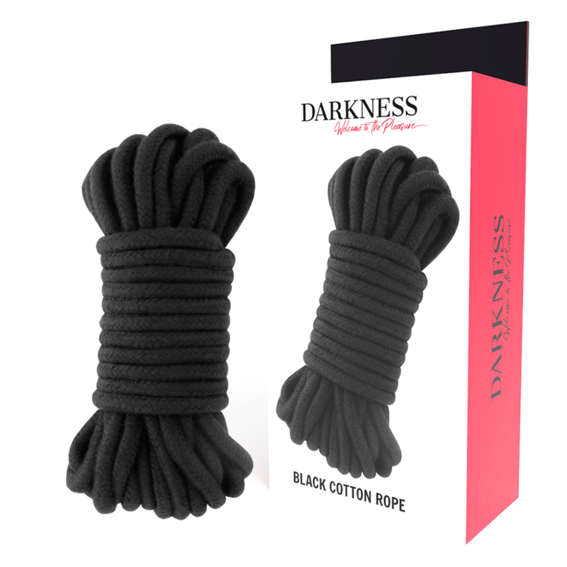 Cuerda Japonesa 20 M Negro