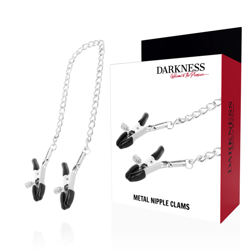Pinzas Ajustables Para Pezones Ajustables Metal