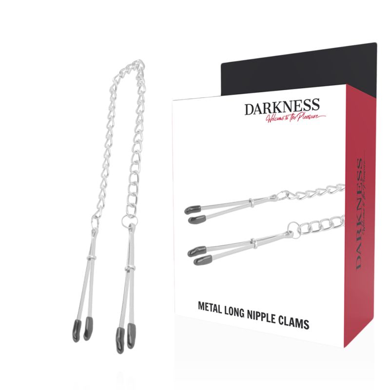 Pinzas Ajustables Para Pezones Metal