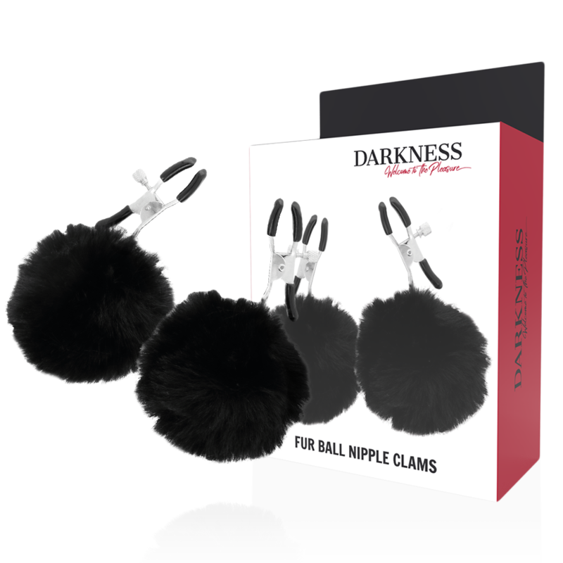 Pinzas Para Pezones Con Pompones 1