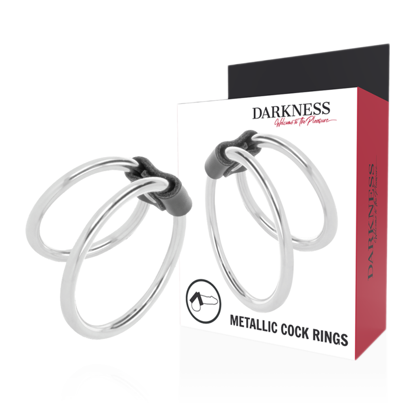 Anilla Metal Doble Para El Pene