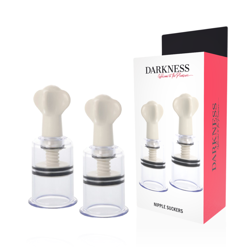 Succionador Pezones Transparente 5Cm Diámetro