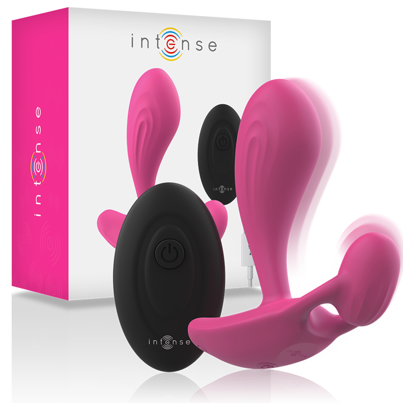 Shelly Duo Anal-Perineo , Vaginal-Clitoris Remoto Rosa