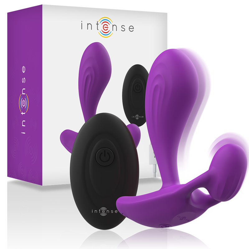 Shelly Duo Anal-Perineo , Vaginal-Clitoris Remoto Morado