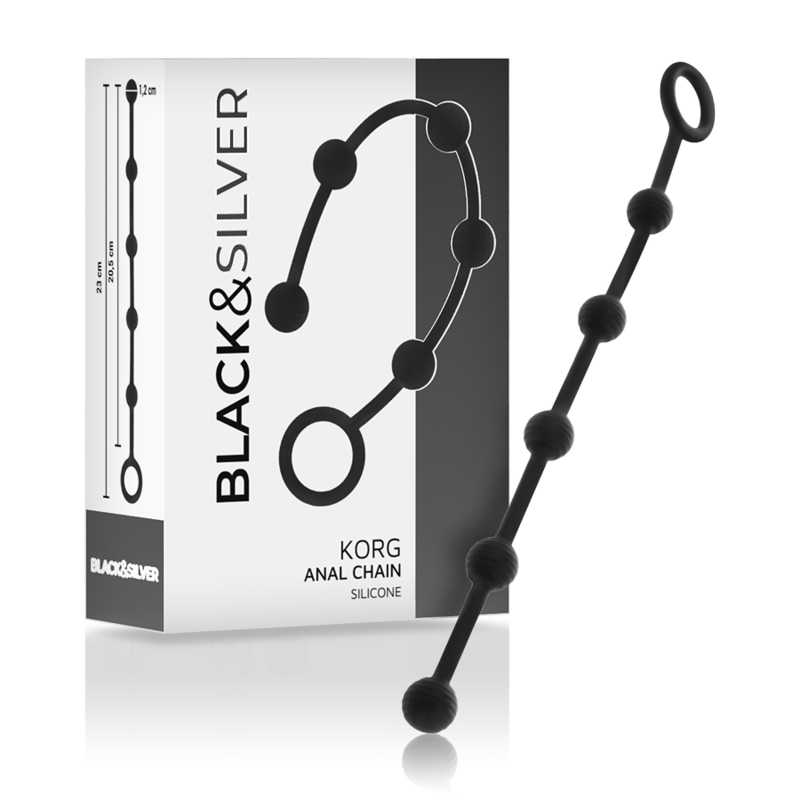 Korg Rosario Anal Iniciacion Silicona 21 Cm