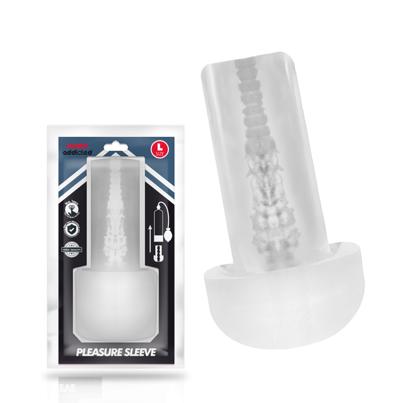 Pleasure Sleeve Mastubador Talla L