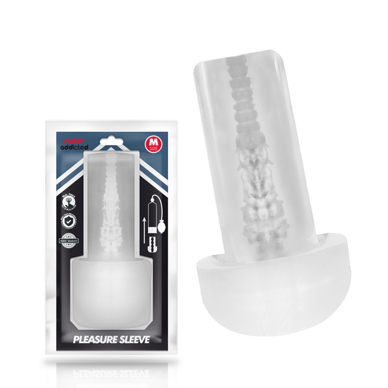 Pleasure Sleeve Mastubador Talla M
