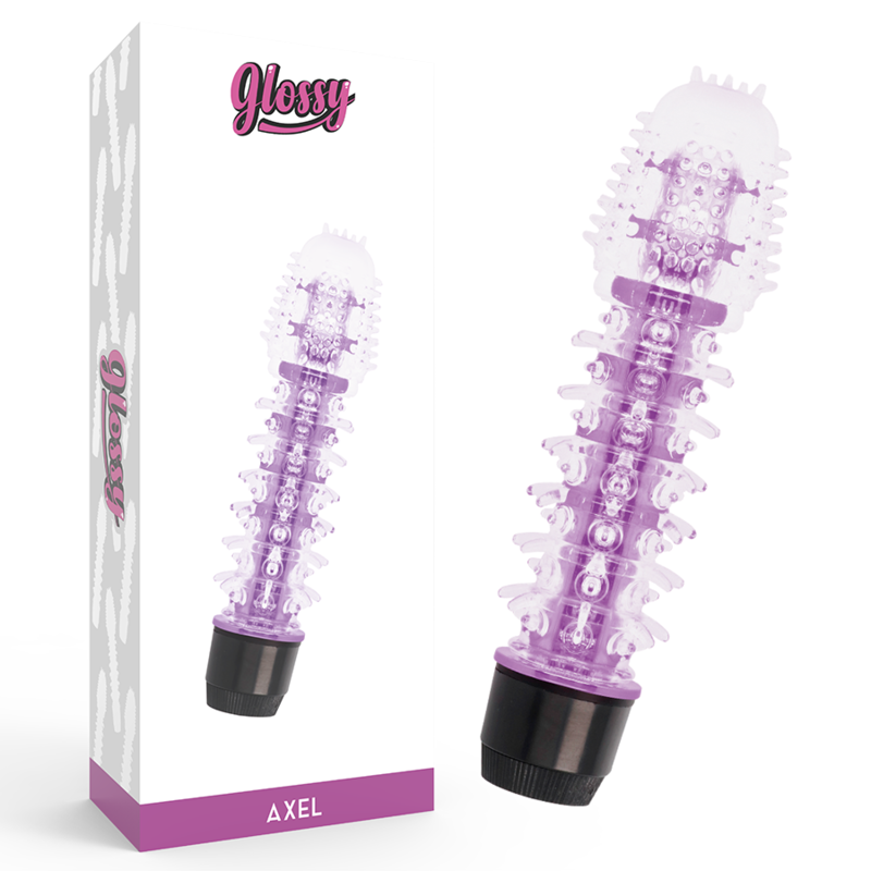 Axel Vibrador Lila