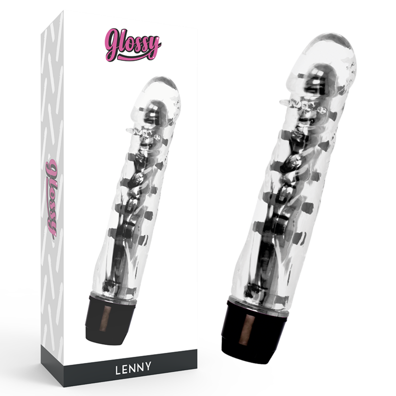 Lenny Vibrador Negro
