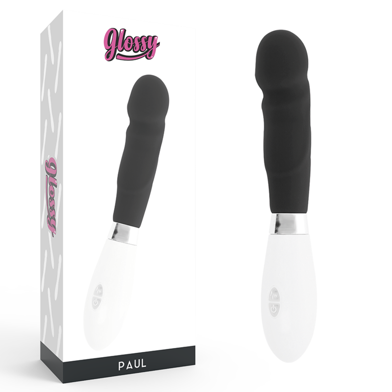Paul Vibrador Negro