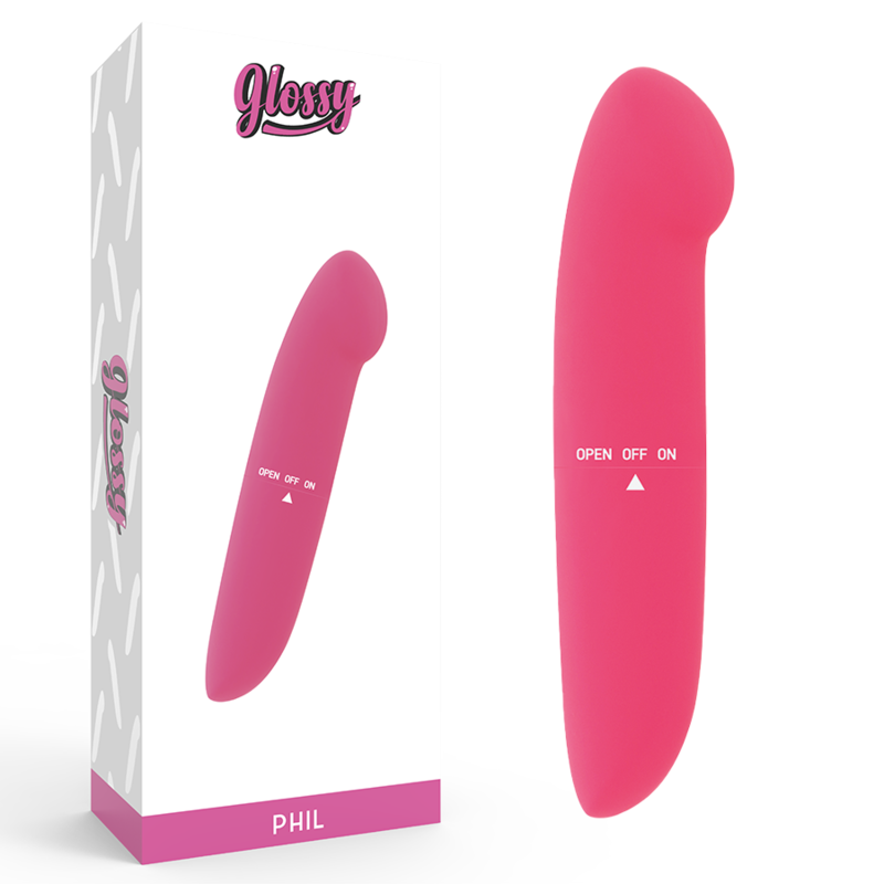 Phil Vibrador Rosa