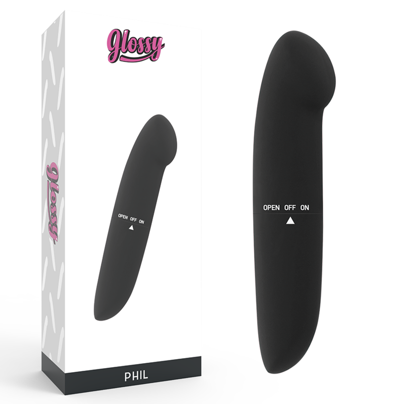 Phil Vibrador Negro