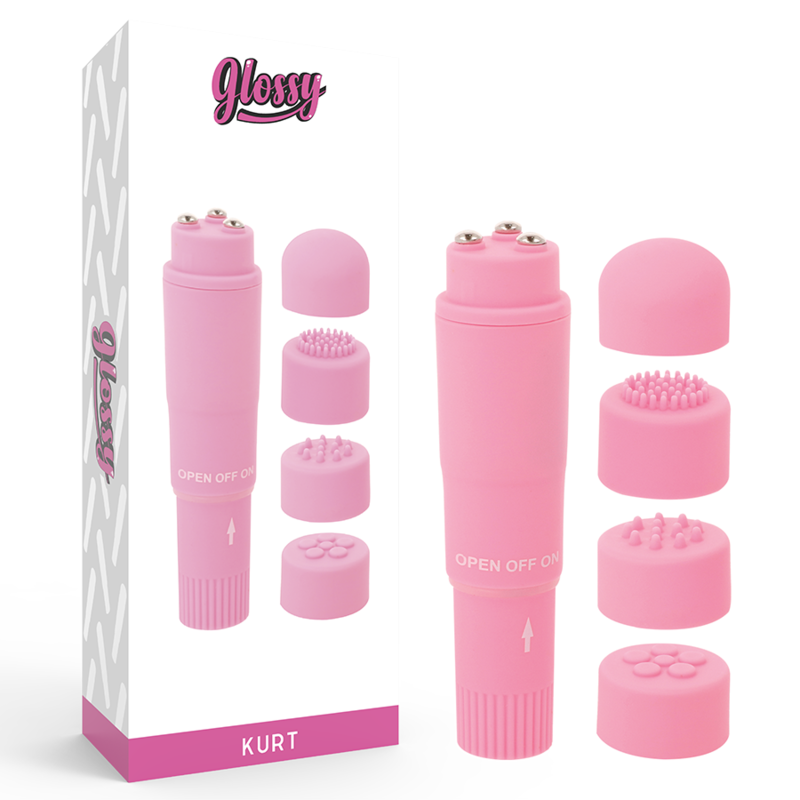 Pocket  Kurt Masajeador Rosa