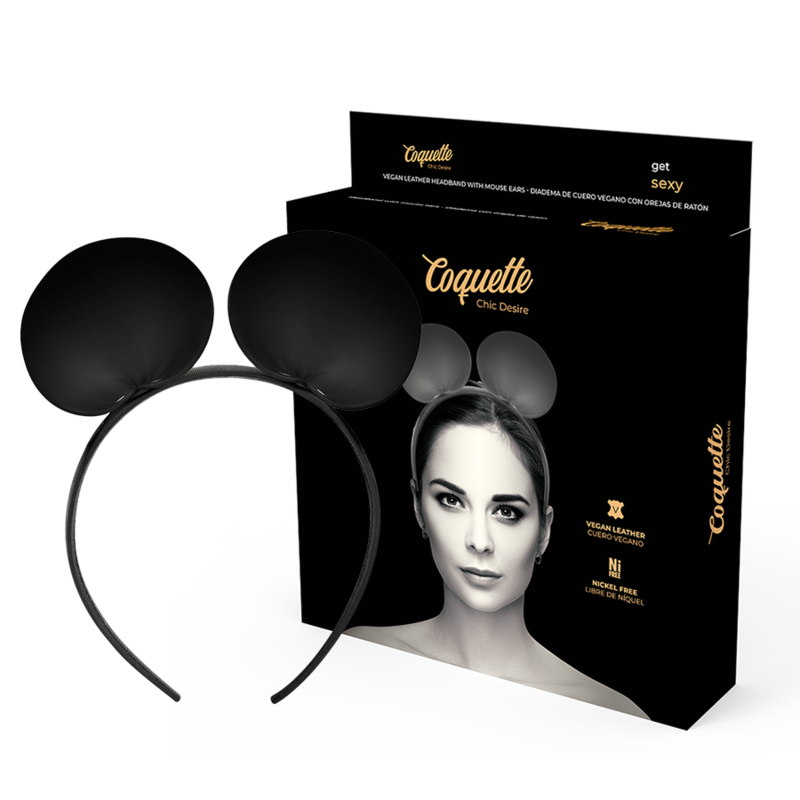 Diadema Con Orejas De Mouse