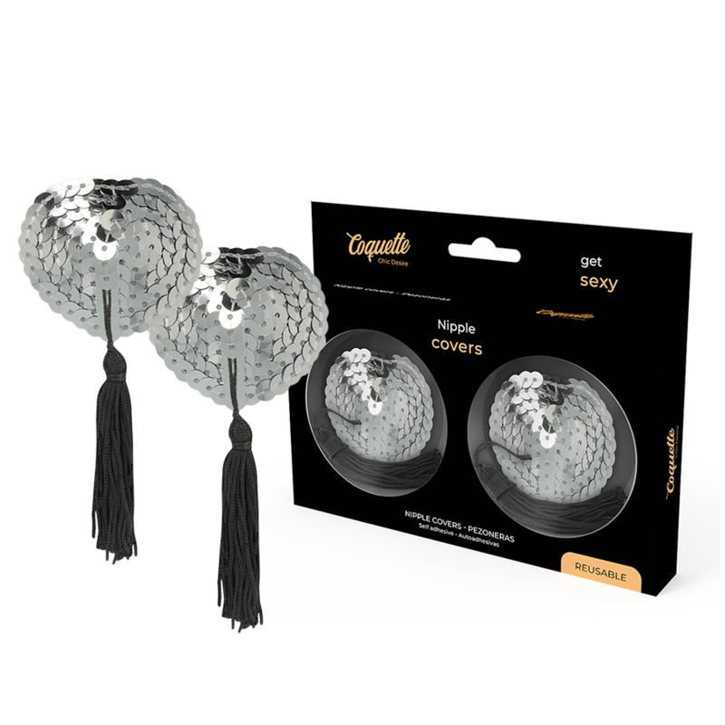 Cubre Pezones Silver