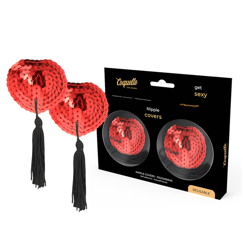 Cubre Pezones Rojo