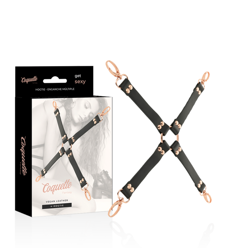 Fantasy Hog Tie Cuero Vegano