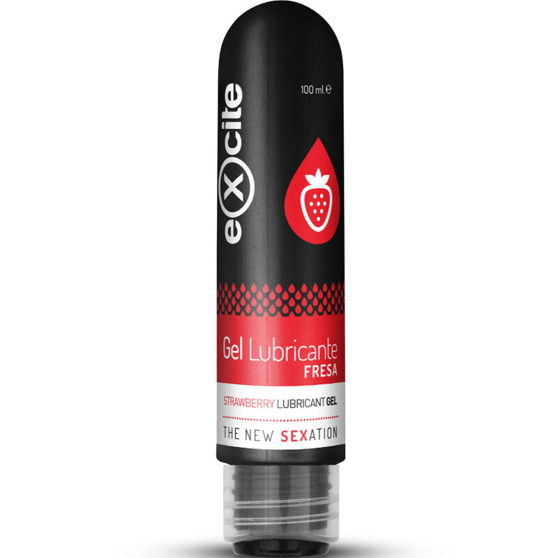 Gel Lubricante Fresa 100 Ml