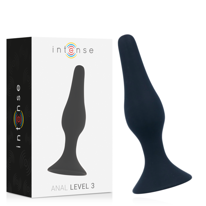 Anal Level 3 12.5Cm Negro