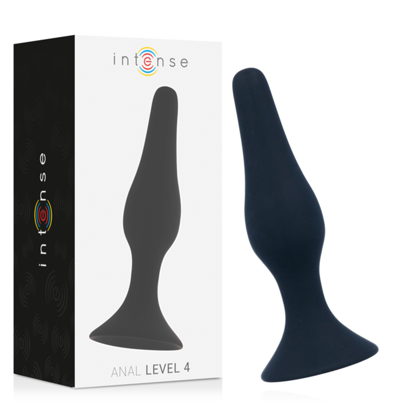 Anal Level 4 15.5Cm Negro