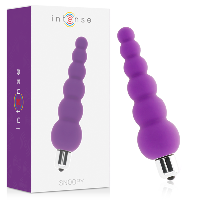 Snoopy 7 Speeds Silicone Lila