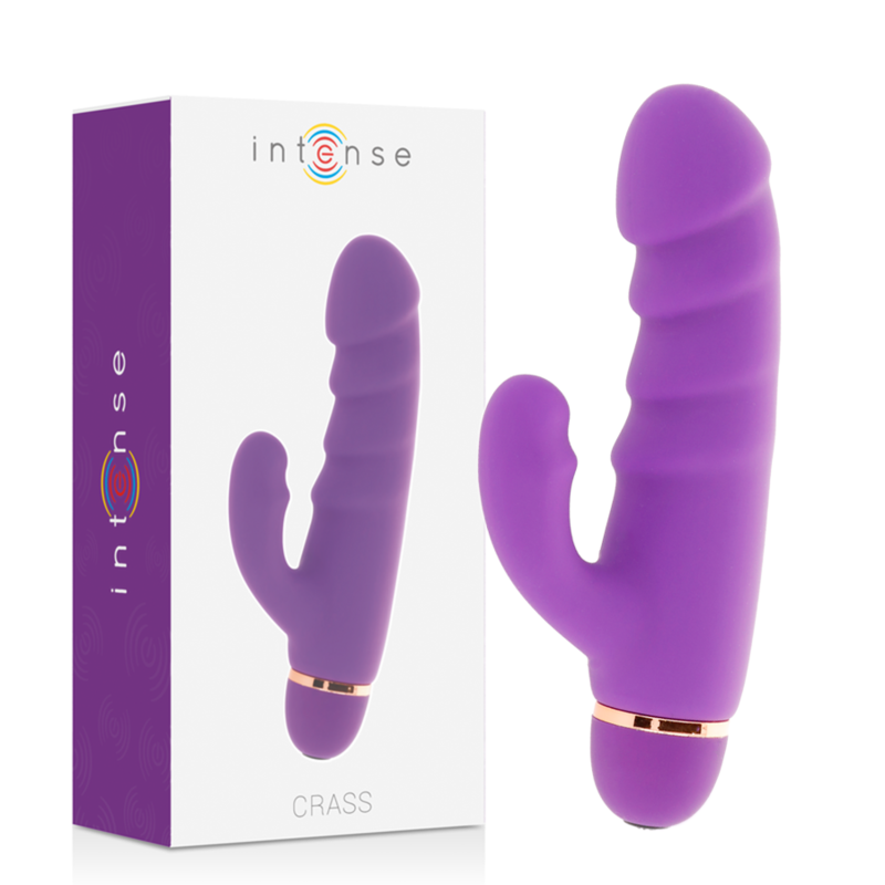 Crass 20 Speeds Silicone Lila