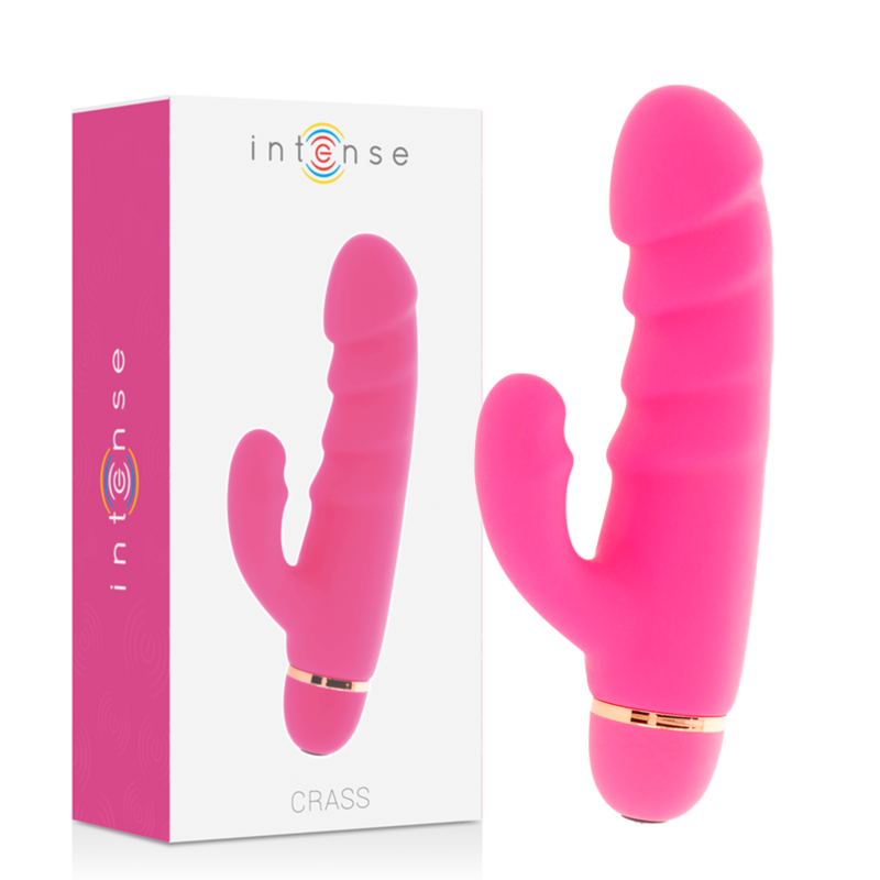 Crass 20 Speeds Silicone Rosa