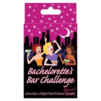 Bachelorette Card Game  / En