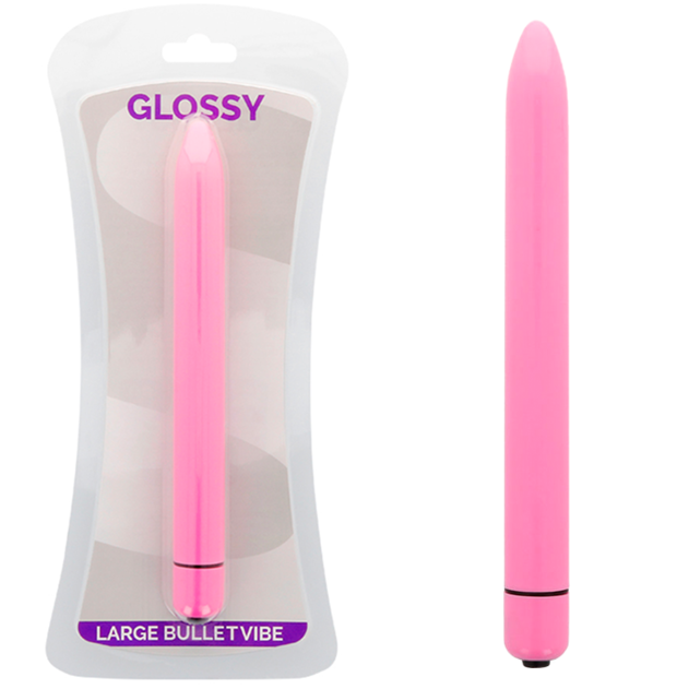 Slim Vibrador Rosa Intenso