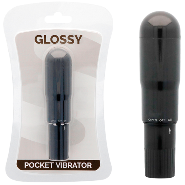 Pocket Vibrador Negro