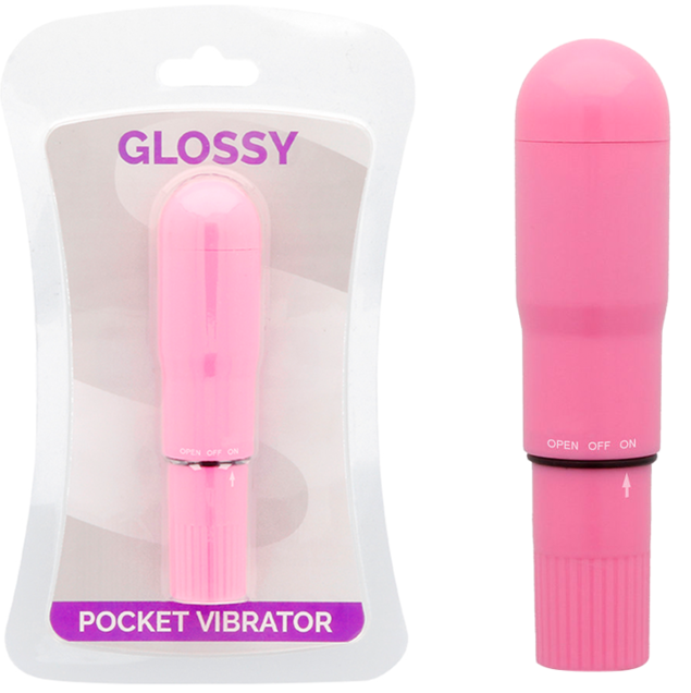 Pocket Vibrador Rosa Intenso