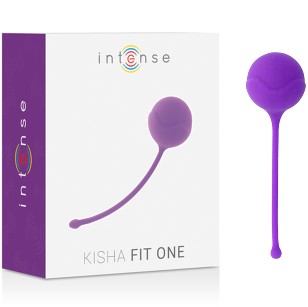 Kisha Fit One Silicone Kegel Lila