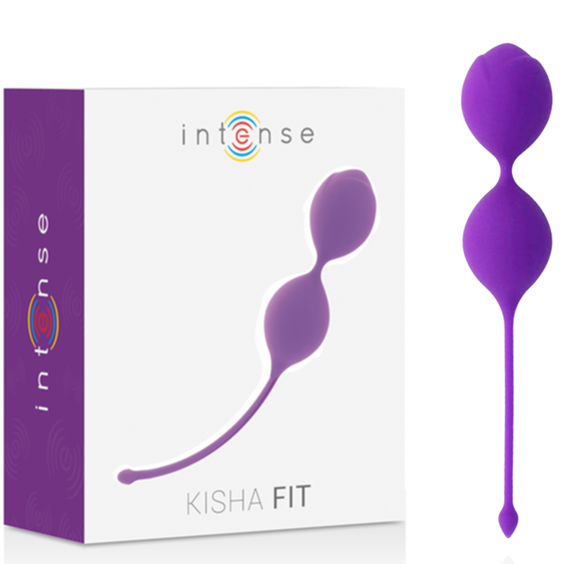 Kisha Fit Silicone Kegel Lila