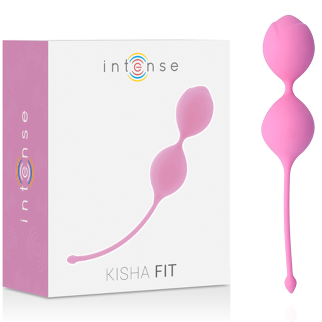 Kisha Fit Silicone Kegel Rosa