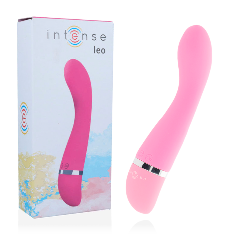 Leo Vibrador Rosa Silicon Luxe