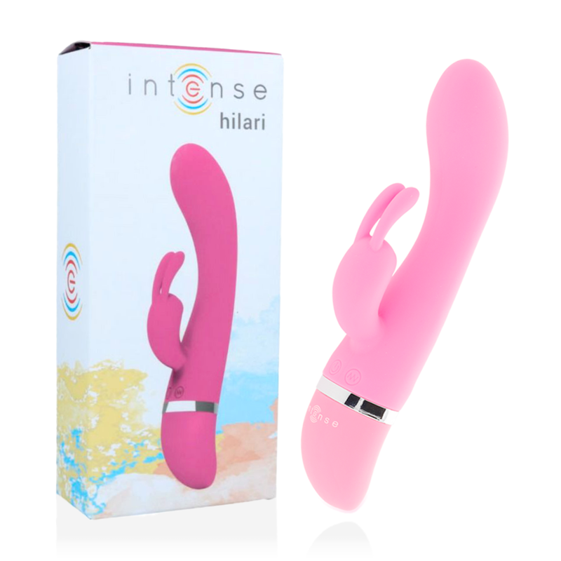 Hilari Vibrador Rosa Silicon Luxe