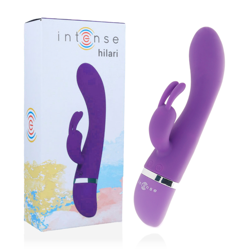 Hilari Vibrador Lila Silicona Luxe