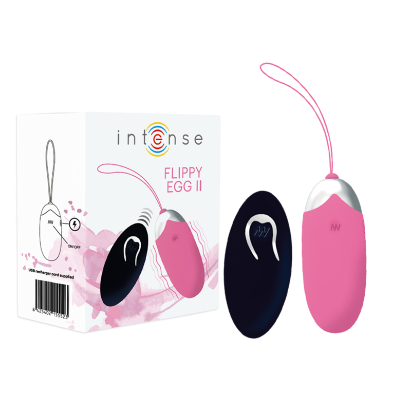 Flippy Ii Huevo Recargable Remoto Rosa