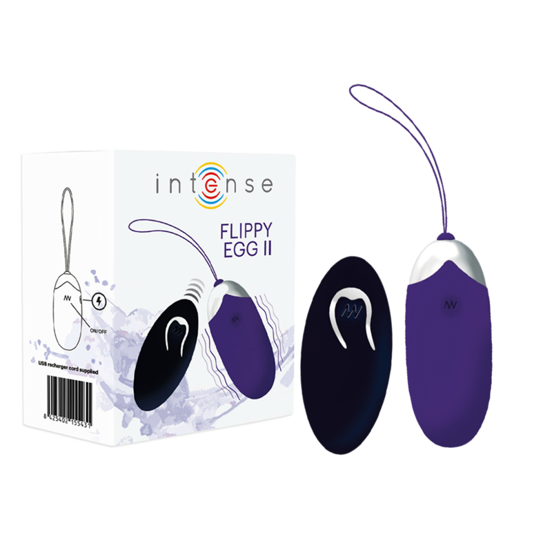 Flippy Ii Huevo Recargable Remoto Lila