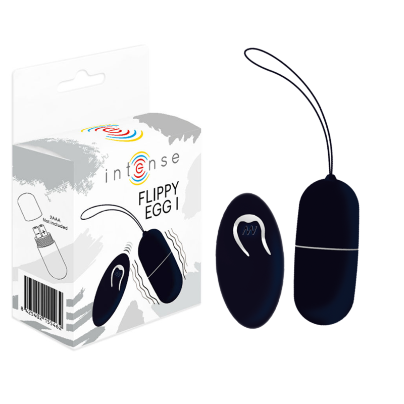 Flippy I Huevo Control Remoto Negro