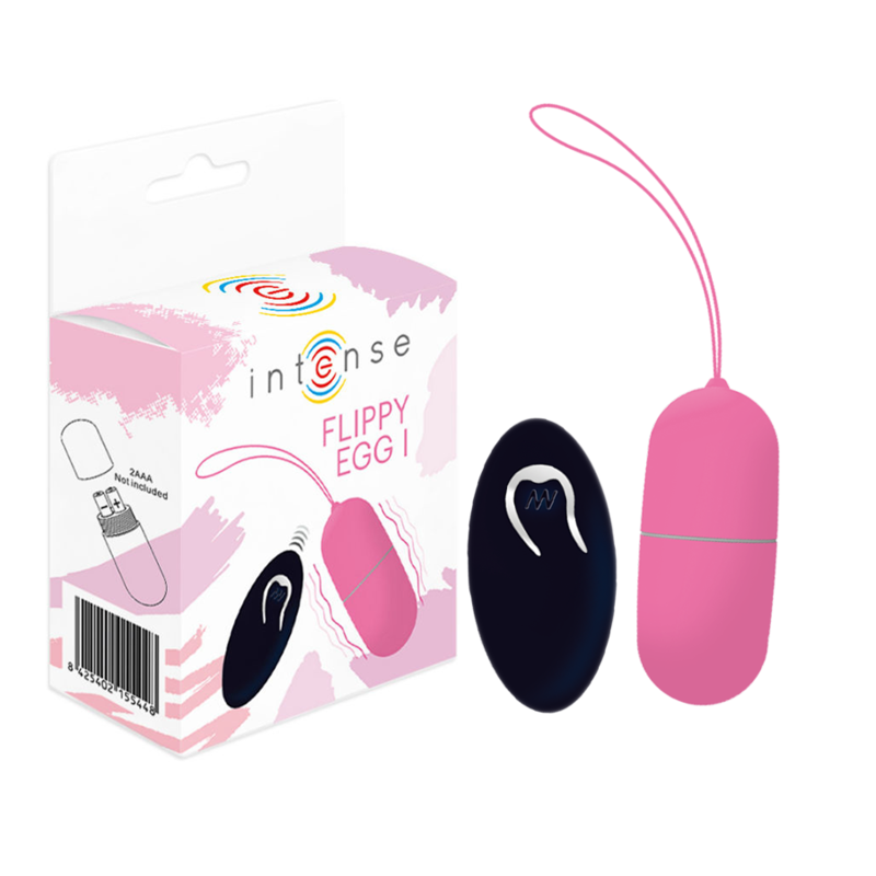 Flippy I Huevo Control Remoto Rosa