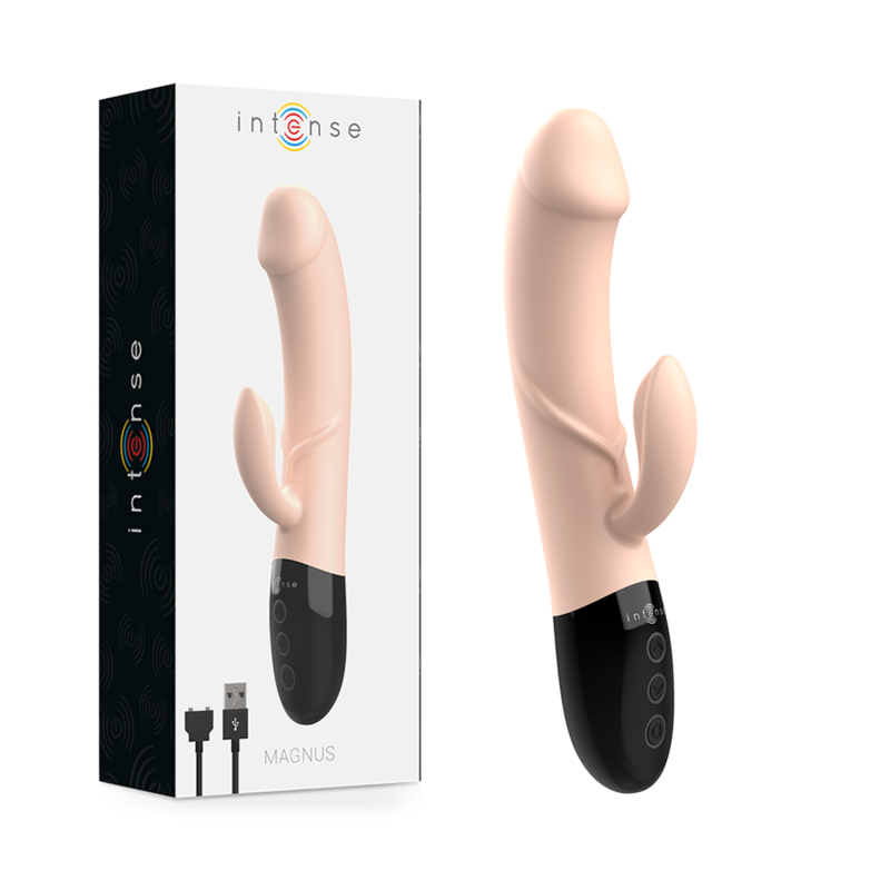 Magnus Vibrador Recargable Dual Natural