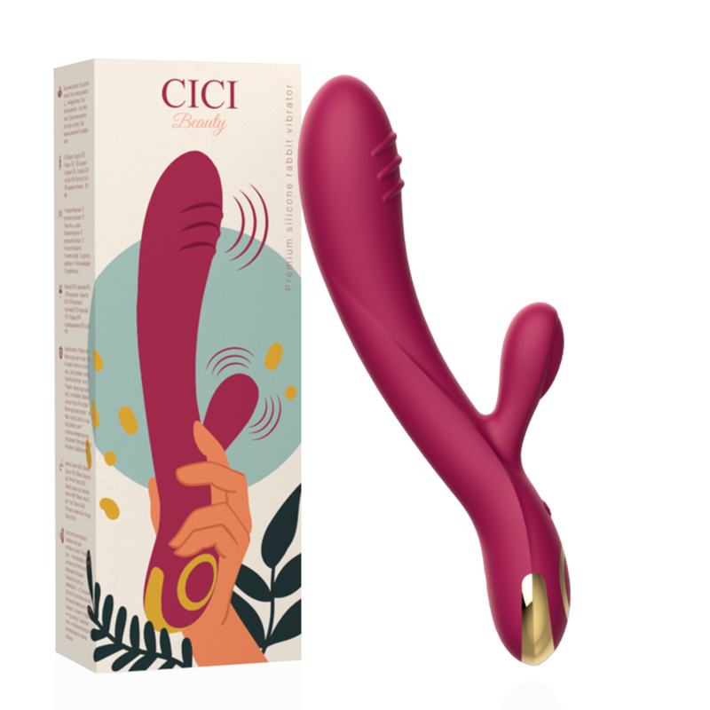 Premium Silicone Rabbit Vibrator