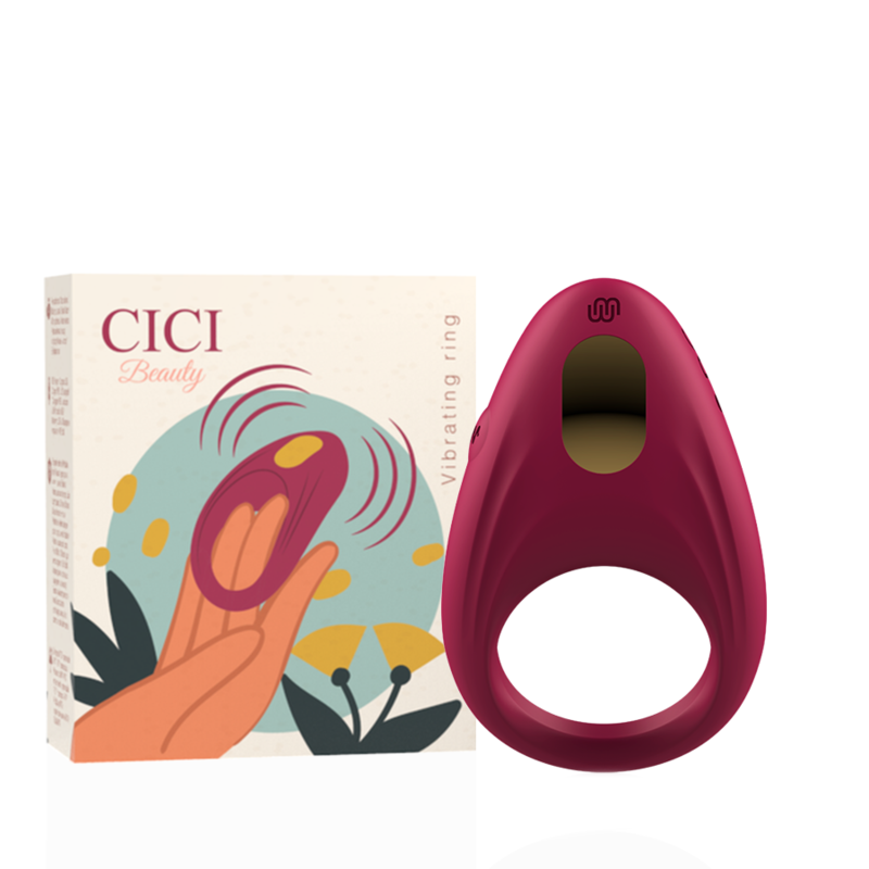 Premium Silicone Vibrating Ring