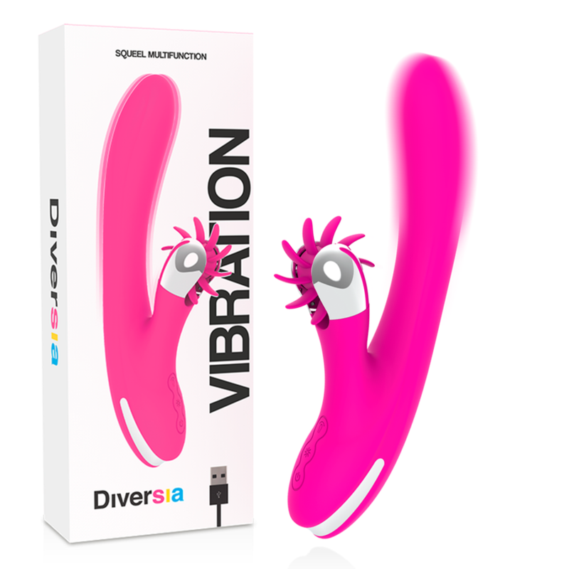 Bunny Vibrating 24 Cm