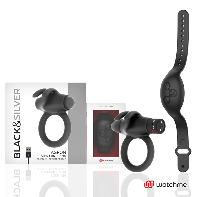 Agron Remote Control Cockring Watchme