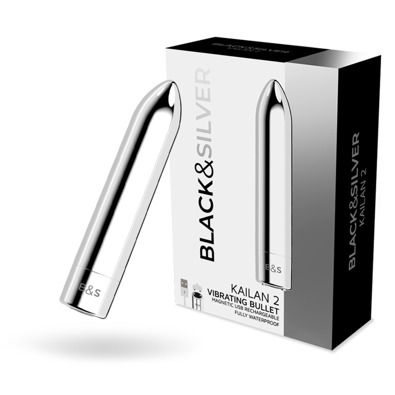 Bala Magnetica Vibradora Kailan 2 Silver