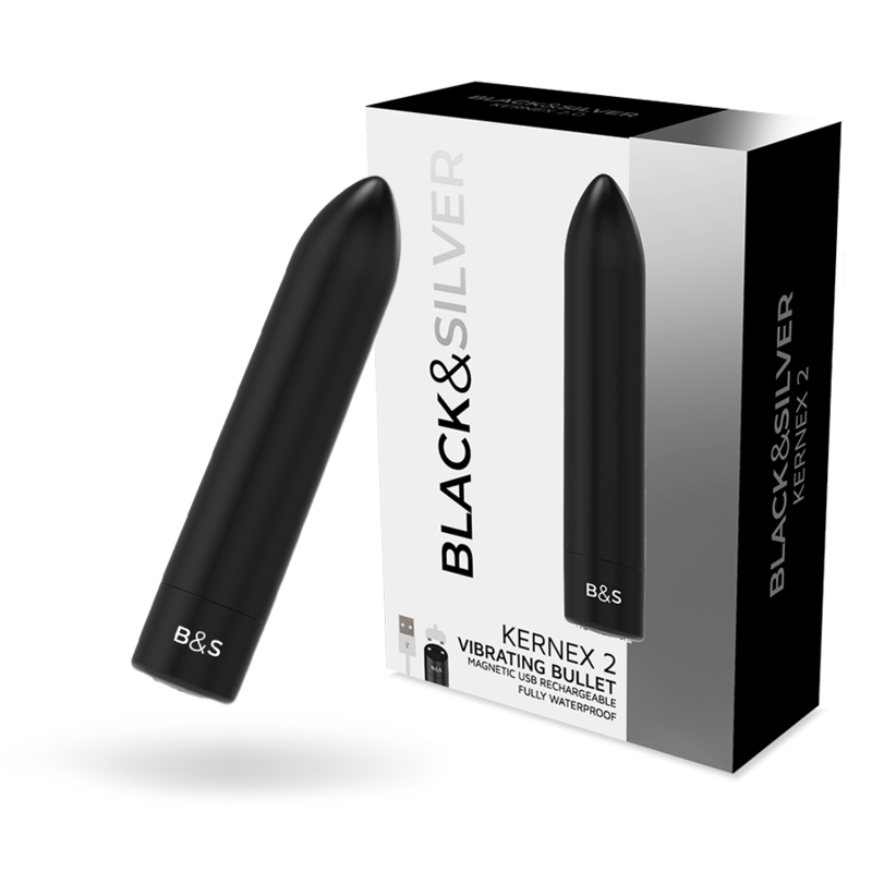 Bala Magnetica Vibradora Kernex 2 Negro